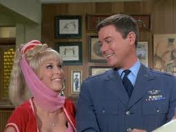 Barbara Eden + Larry Hagman