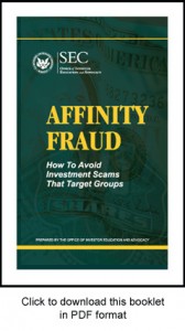Affinity Fraud