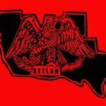 "Aztlan Flag" is the internet moniker of Ernesto Ayala, son of Xenaro Ayala and brother of Libertad Ayala