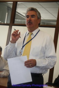 Ed Cabrera, Assistant Director, Los Angeles City Office of Finance