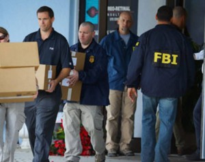 FBI raiding Ron Calderon's Senate office