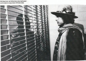 Bob Dylan meets Rubin Carter in prison