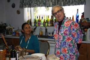 Patricia Nazario & Rita French