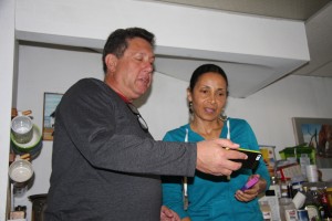 Steve Sachse & Patricia Nazario