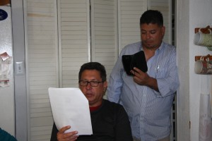 Steve Sachse & Alex Salazar