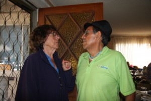 Marge Buckley & Marco LunaMan