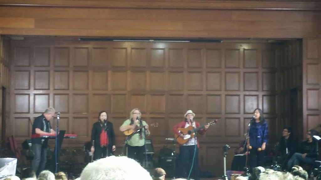 Sabia:  Gary Johnson, Cindy Harding, Libby Harding, Mari Riddle & Erika Verba