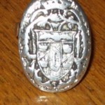 Jan Tucker aka Tokar Janos Von Erdelyi's Ring of Dracula