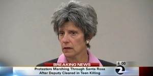 Sonoma County District Attorney Jill Ravitch