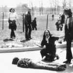 Mary Ann Vecchio at Kent State May 4, 1970