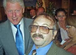 Bill Clinton & Jan B. Tucker @ The L.A. Biltmore Hotel