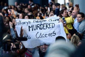 Hillary Clinton Honduras
