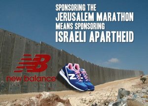 Already facing a boycott because of its violation of the Boycott Divest Sanction (BDS) movement against Israel's occupation of Palestine, New Balance's Vice President of communications said that the company looked forward to working with President-Elect Trump — and a Neo-Nazi blogger called the shoes “the official shoes of white people”